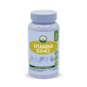 Vitamina D3 + K2 Con Aceite de Coco 30 Cápsulas de 600 mg