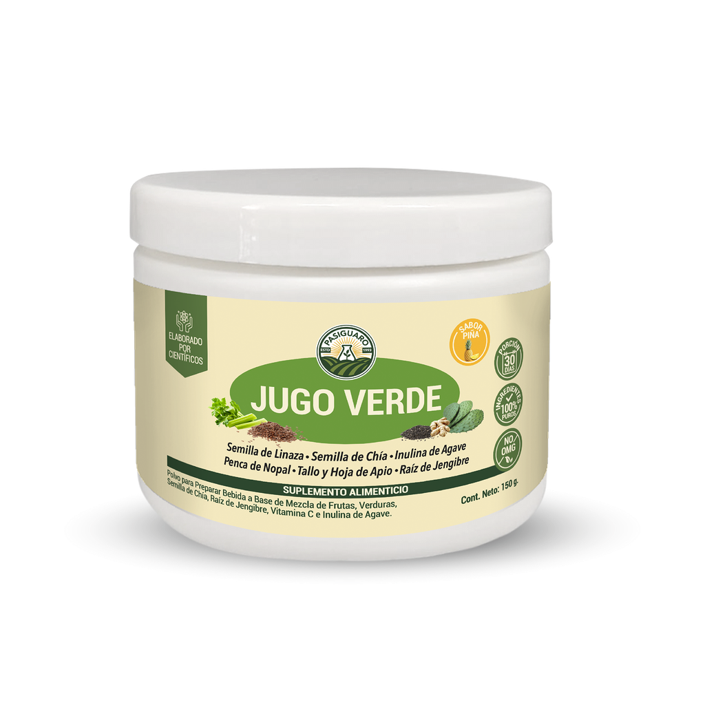 [15-065] Jugo Verde Sabor Piña 150 g